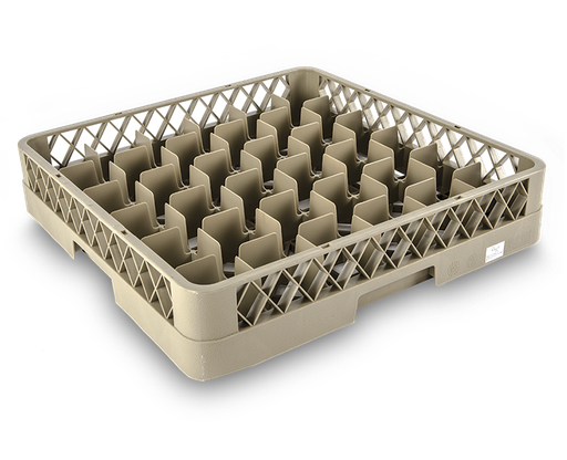 [MCRAC36] Rack Para Vasos 50 X 50 cm 36 Compartimentos.
