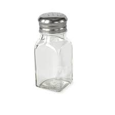 [MCACCSAL2C] Salero de Vidrio Cuadrado 2 oz.