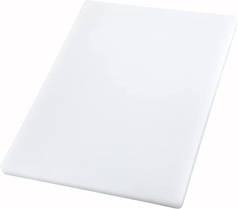 [MCTC182405B] Tabla de Corte 46 X 61 cm Espesor 1/2" Color Blanca