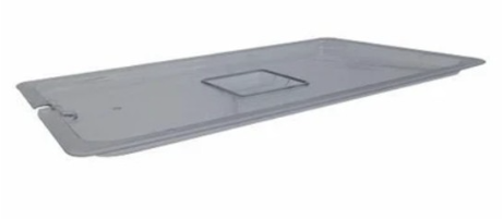 [MCTAP1100] Tapa Para Inserto Entero Policarbonato Ranurada.