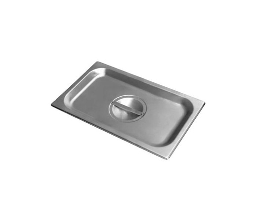 [MCT241400] Tapa Inserto Cuarto Acero Inoxidable. (Bonne)