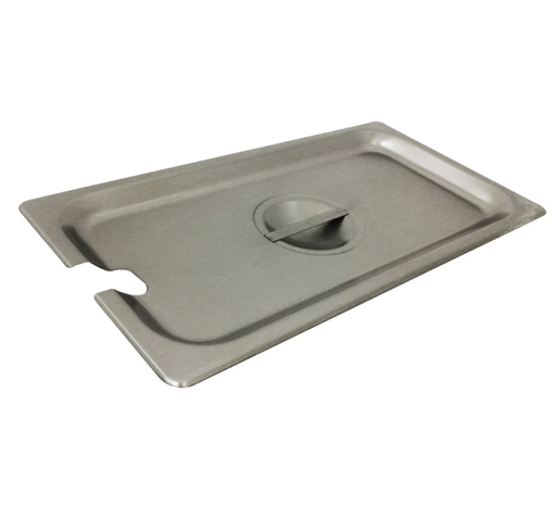 [MCTA241400] Tapa Inserto Cuarto Ranurada Acero Inoxidable. (Bonne)