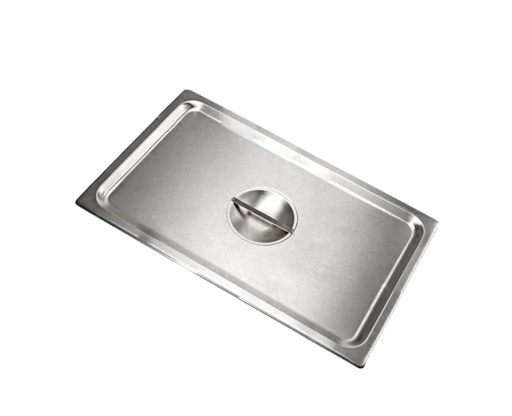 [MCT241100] Tapa Inserto Entera Acero Inoxidable. (Bonne)