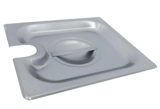 [MCTA241600] Tapa Inserto Sexto Ranurada Acero Inoxidable. (Bonne)