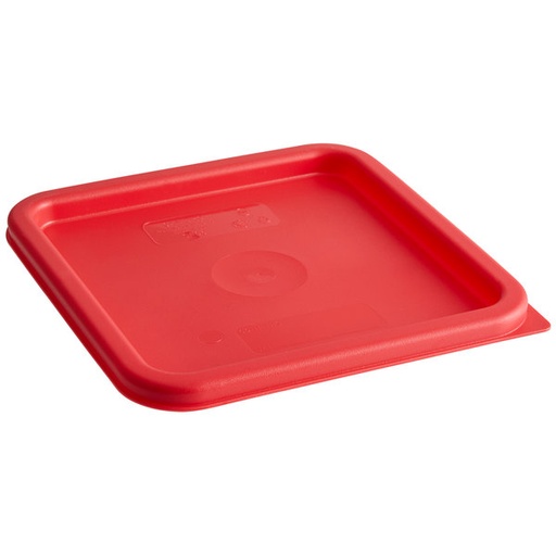 [MCTRC2] Tapa Para Contenedor Cuadrado 6 a 8 lts Roja