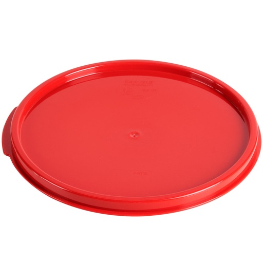 [MCTRR3] Tapa Para Contenedor Redondo Policarbonato 6 a 7.5 lts Roja