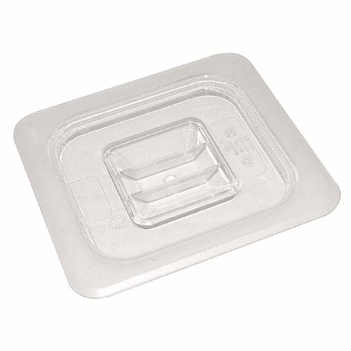 [MCTP1600] Tapa Para Inserto Sexto Policarbonato Sin Ranura.