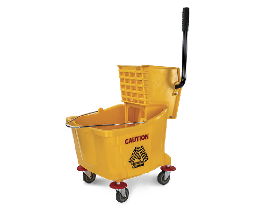 [MCLT01] Tina Trapeador con Exprimidor Polipropileno "Bucket" 34 litros 