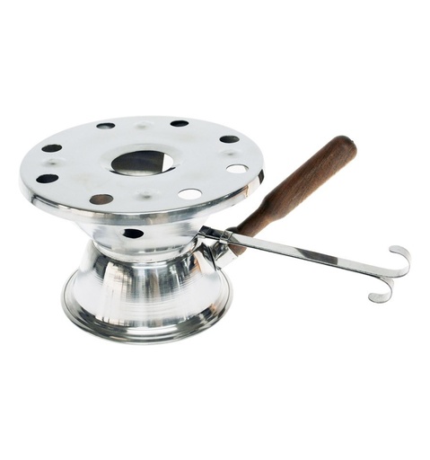 [AIN1039] Chafing Dish (Lámpara) 24 X 18 cm Acero Inoxidable.