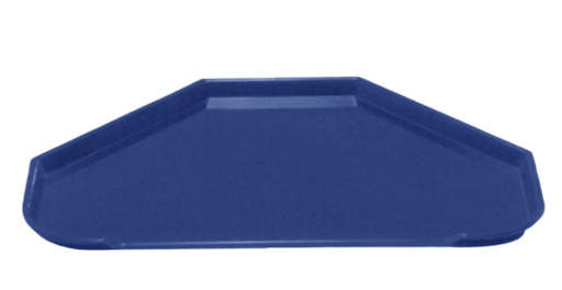 Charola Trapezoidal Grande 36 X 56 cm, Fibra de Vidrio.