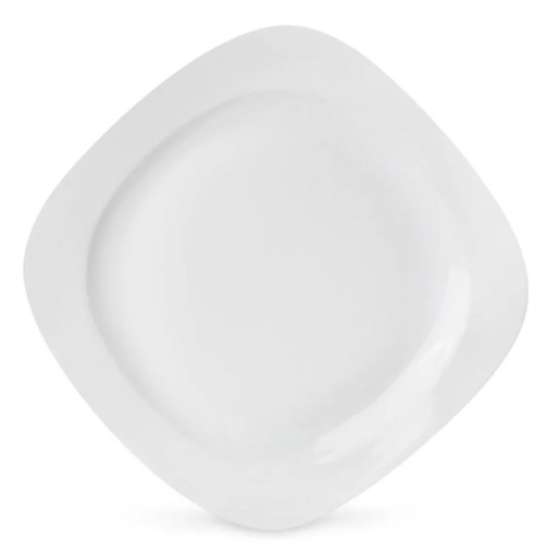 [DEPTC27] Plato Trinche Cuadrado 27 cm.