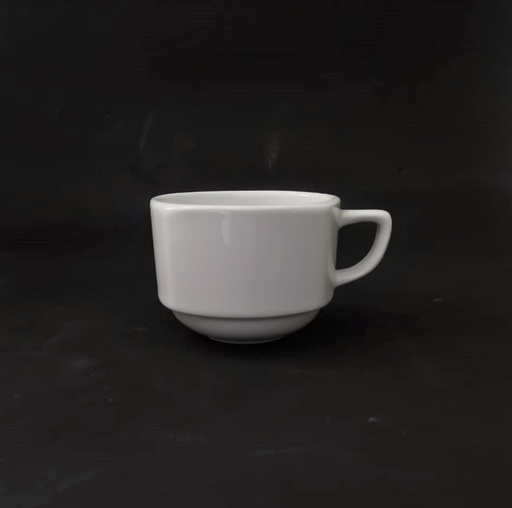 [DETAC230] Taza Café Cuadrada 230 cc. 7. 7 oz