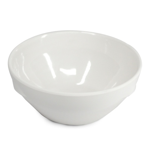 [817W-B] Tazón Sopero 5.5" / 14.3 cm / 480 ml Melamina Blanca
