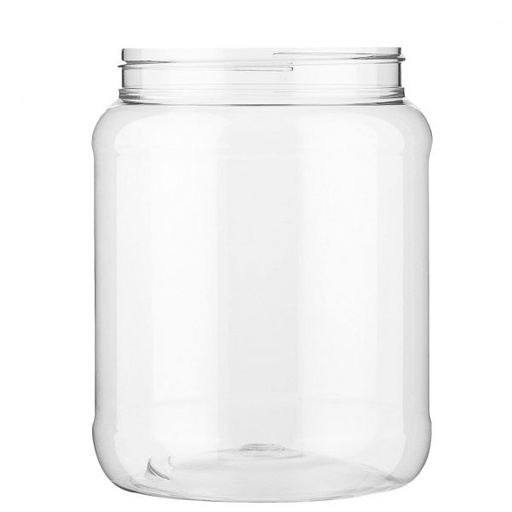 [KAR082] Vitrolero con Tapa 2000 ml (1/2 Gal) Plástico PET.