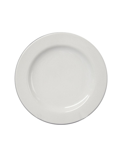 [309041] Plato Trinche 23 cm Glacial Santa Anita (Blanco Glacial).