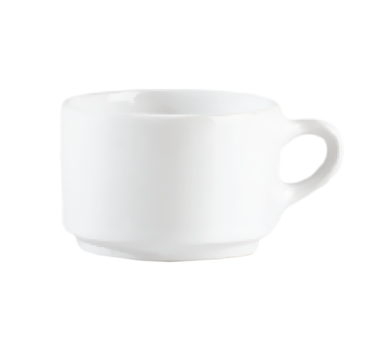 [309057] Taza Embrócable 190 cc Santa Anita (Blanco Glacial) 6.5 oz. 