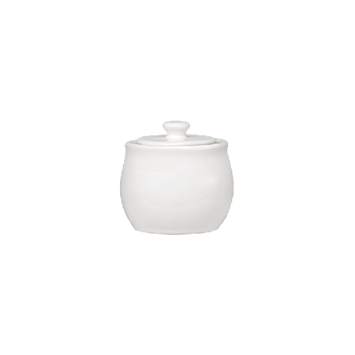 [312806] Azucarera con Tapa 200 cc (Blanco Glacial).