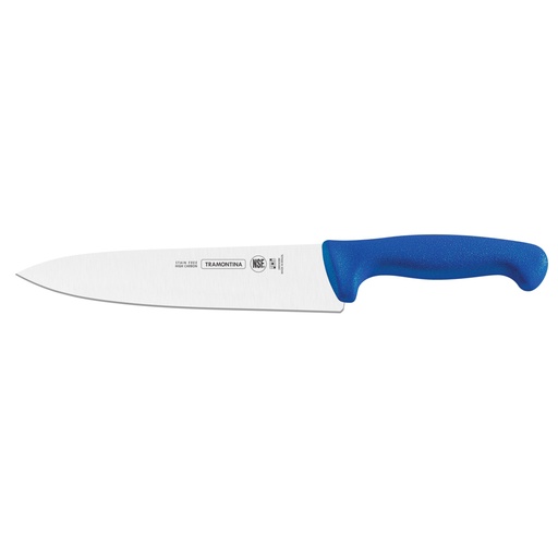 [TRM24609/010] Cuchillo Cheff 10'' Azul Tramontina.