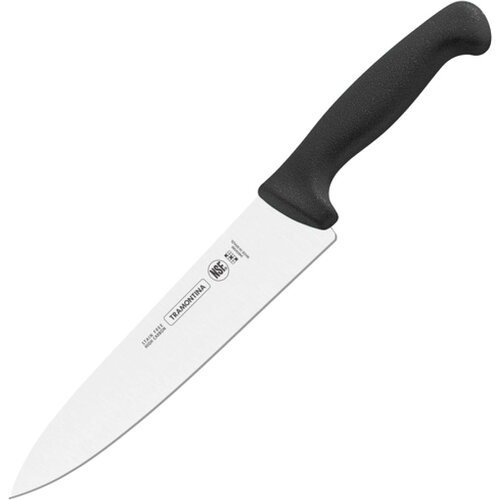 [TRM24528/000] Cuchillo Cheff 10'' Negro Tramontina.