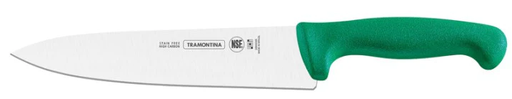 [TRM24609/020] Cuchillo Cheff 10'' Verde Tramontina.