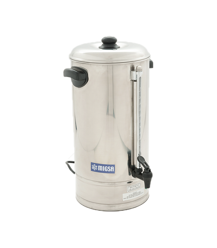[CP-15] Cafetera Percoladora Tipo Secretarial 15 Litros 90 Tazas 110 V. MIGSA