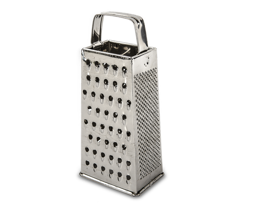 [DS2009] Rallador de 4 Lados 7.5 X 3 X 4"