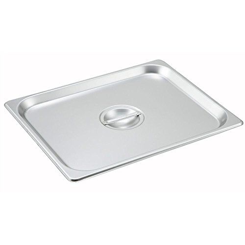 [BW200] Tapa Inserto Medio Acero Inoxidable. (Buffet)