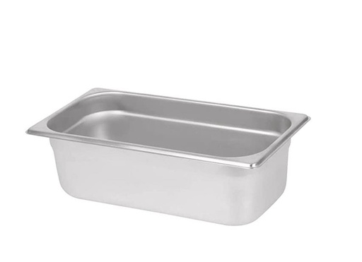 [BW304] Inserto Tercio 4" / 10 cm Acero Inoxidable.  (Buffet)