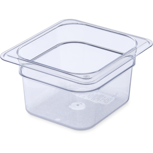 [TB604] Inserto Sexto 4" / 10 cm Policarbonato. (Buffet)