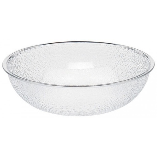 [PSB10] Bowl Ensaladera Policarbonato Transparente 25.4 cm / 3 Litros.