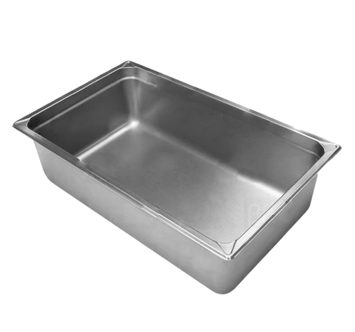 [KF116] Inserto Entero 6" / 15 cm Pulgadas Acero Inoxidable