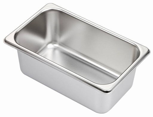 [KF144] Inserto Cuarto 4"/10 cm Acero Inoxidable