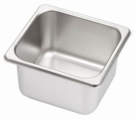 [KF164] Inserto Sexto 4" / 10 cm Acero Inoxidable. (Kitchen)