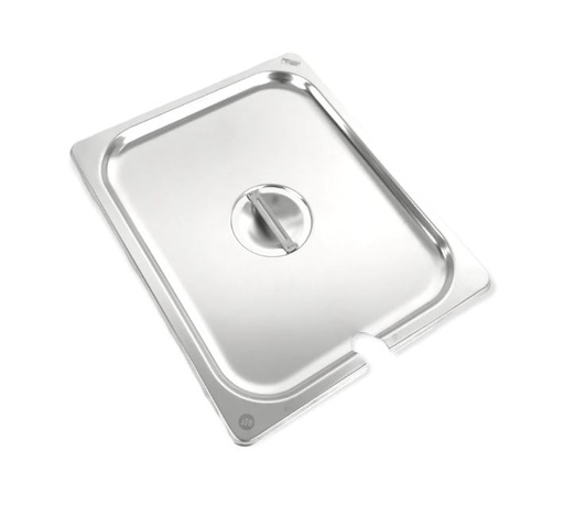 [KF12R] Tapa Para Inserto Medio Ranurada Acero Inoxidable