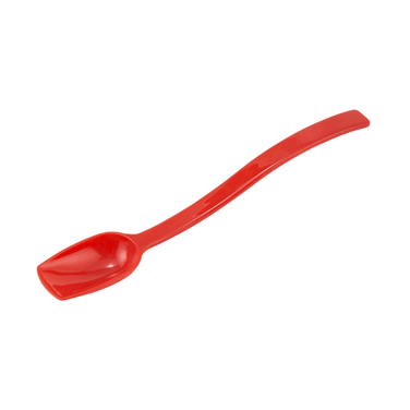 [KFCE8R] Cuchara Para Ensalada 8.5" / 21.5 cm Roja.