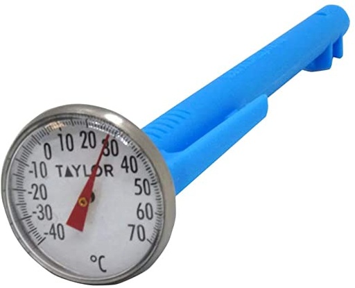 [6065N] Termómetro de Bolsillo Taylor -40 a 70 °C.
