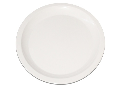 [TP1801] Plato plano extra grande Policarbonato Ø 24.5 cm.