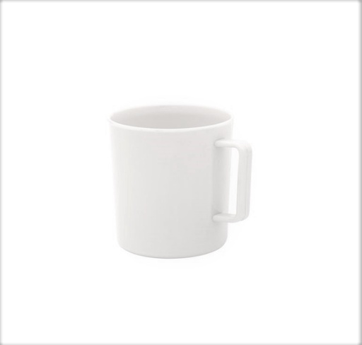 [TP1800] Tarro Policarbonato 11.8 oz / 350 ml Blanco