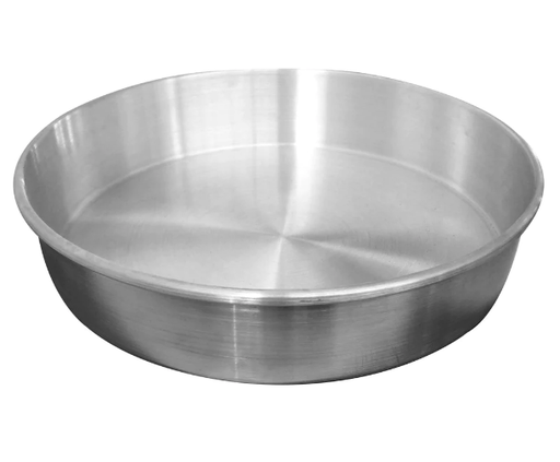 [101230] Molde Para Pastel Redondo 30 cm 4.7 lts / 30 X 7.5 cm Aluminio.