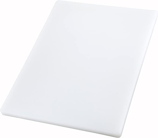 [TP3851] Tabla de Corte 38 X 51 cm / 1/2" Espesor Blanco