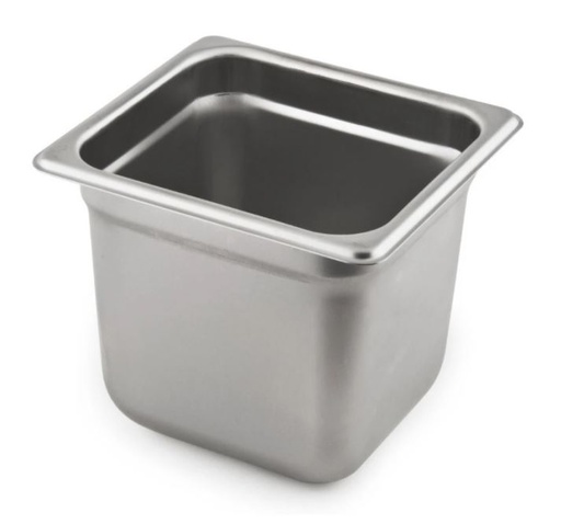 [BW606] Inserto Sexto Anti-Jam Acero Inoxidable 6" / 15 cm Cal.24. (Buffet)