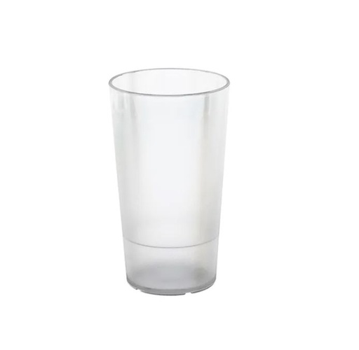 [TP1121] Vaso Riviera 4 Texturizado Policarbonato 9.8 oz / 258 ml.