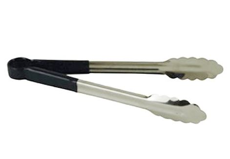 [SLTG812K] Pinza Acero Inoxidable 12" / 30.4 cm Mango Negro. (Thunder)