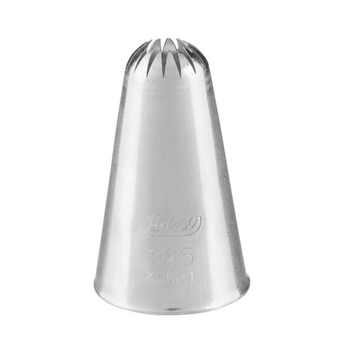 [ALE195] Duya Flor Mod. 195 Acero Inoxidable.