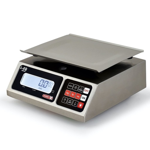 [LEQ10-N] Bascula Porcionadora Hermética 10 kg / 2 gr. (Torrey)