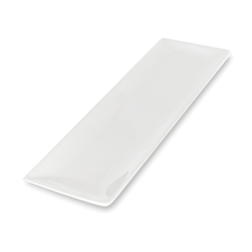 [ABR208] Bandeja Rectangular 20 X 8 cm Porcelana.