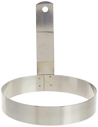 [SLER0401R] Aro Para Huevo Ø 4" / 10 cm Acero Inoxidable
