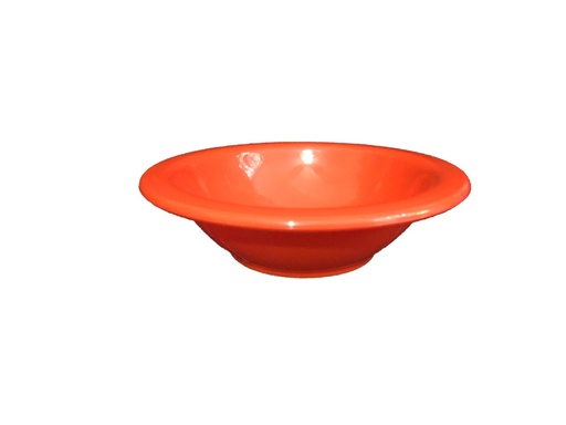 [TP1222] Tazón Frutero Polipropileno (Compota) Ø 11cm / 110 ml, Naranja.