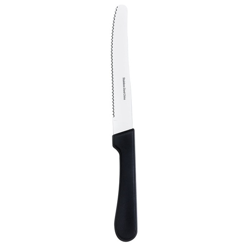 [BRH238205] Cuchillo Filetero 22 cm Mango Negro. (Browne-Halco)