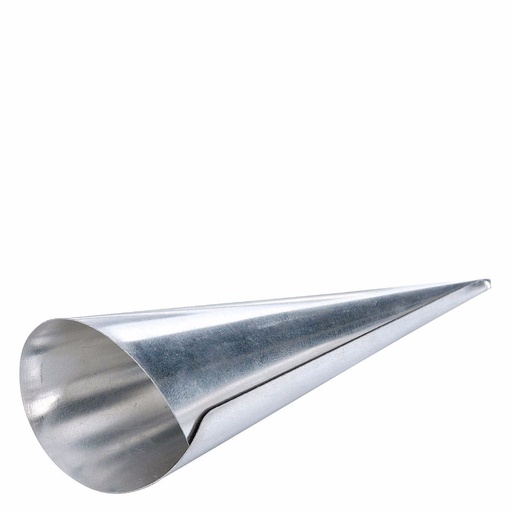 [BKYBAI28] Molde Barquillo Cruasán Tornillo Acero Inoxidable.